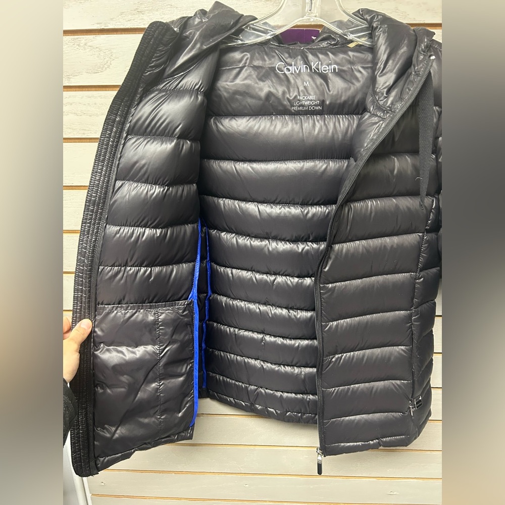 Calvin Klein Black Packable Down Jacket - image 6